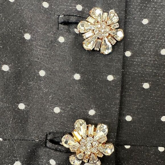 Macgraw Sorbet polka-dot embroidered dress 10 - Picture 4 of 8